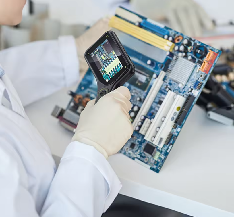 میکروسکوپ دیجیتالی 500X نوع 1 - تصویر 3