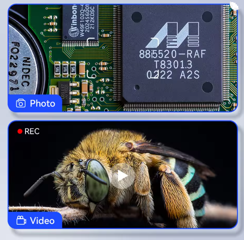 میکروسکوپ دیجیتالی 500X نوع 1 - تصویر 5