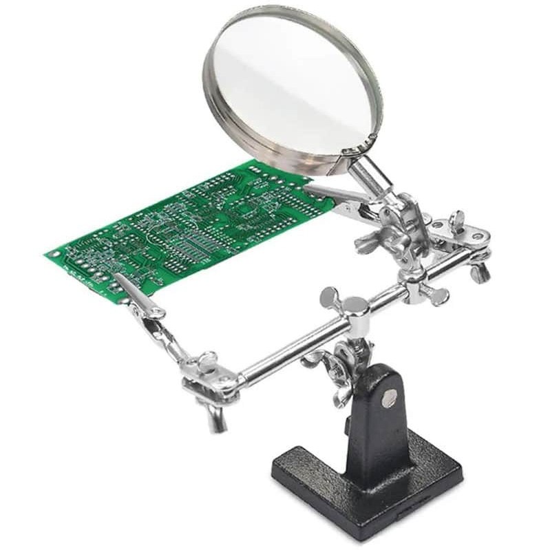 گیره مونتاژ ذره بین دار TE-805 - تصویر 2