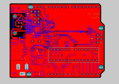 UNO R3 5 PCB
