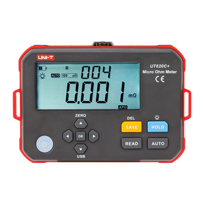 میکرو اهم متریونی-تی (UNI-T) UT620C PLUS - تصویر 1