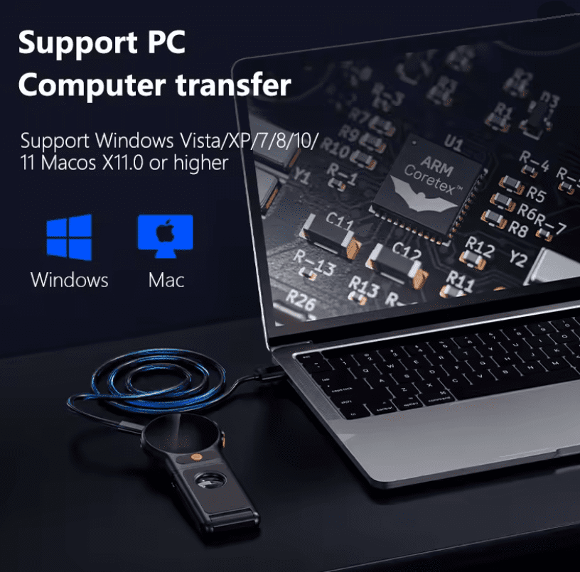 میکروسکوپ دیجیتالی 500X نوع 2 - تصویر 3