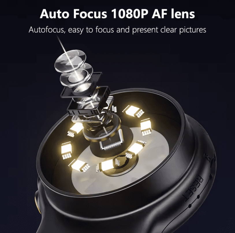 میکروسکوپ دیجیتالی 500X نوع 2 - تصویر 4