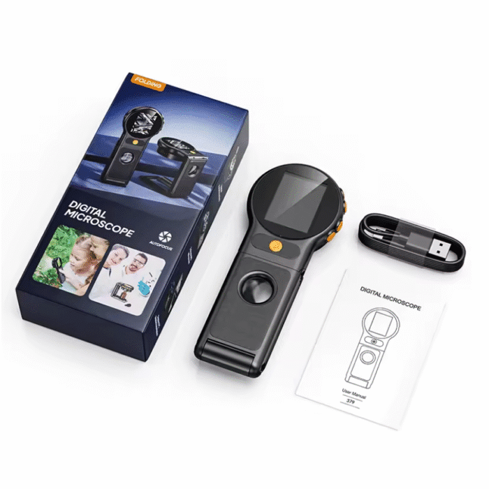 میکروسکوپ دیجیتالی 500X نوع 2 - تصویر 1