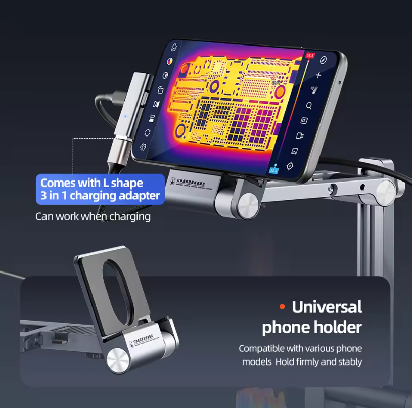 دوربین حرارتی (ترمو ویژن) Qianli Fire Eye Pro با پایه تاشو - تصویر 3