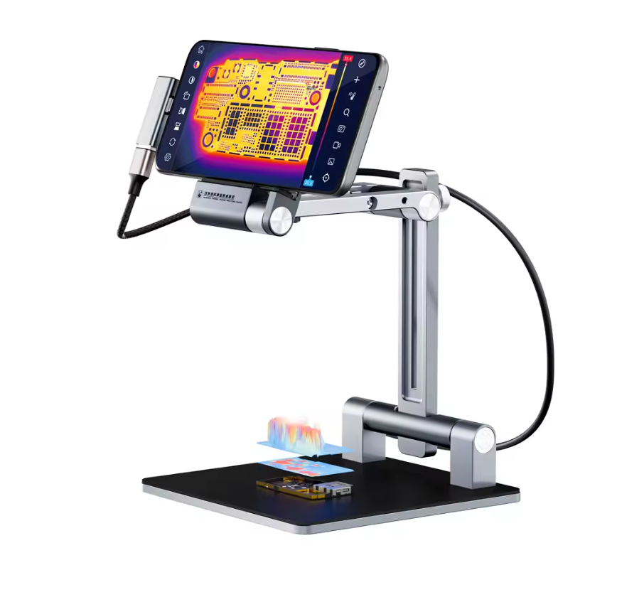 دوربین حرارتی (ترمو ویژن) Qianli Fire Eye Pro با پایه تاشو