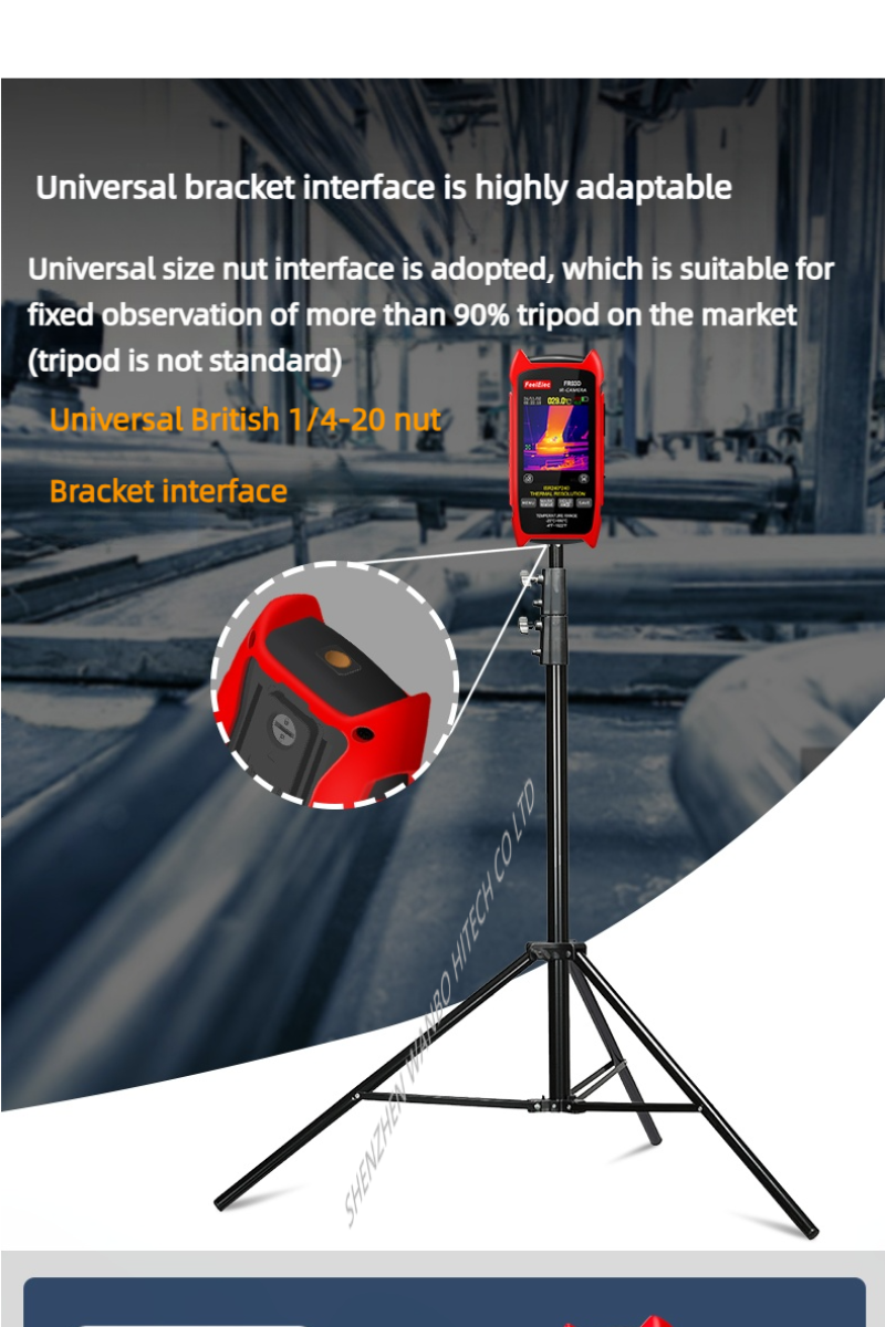 دوربین حرارتی (ترمو ویژن) Feelelec Fengyi FR03D - تصویر 4