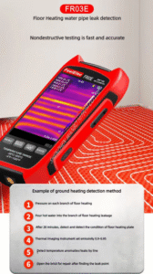 دوربین حرارتی ترمو ویژن Feelelec Fengyi FR03D 7