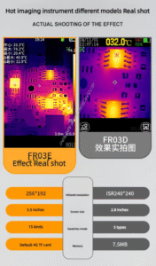 دوربین حرارتی ترمو ویژن Feelelec Fengyi FR03D 9