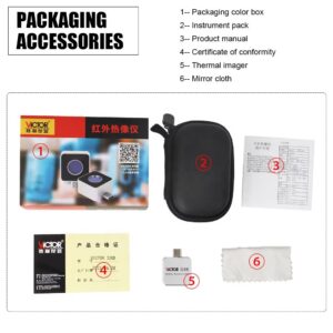 دوربین حرارتی ویکتور VICTOR 328B 4