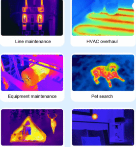 دوربین حرارتی ویکتور VICTOR 328B 6
