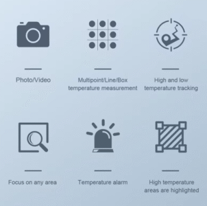 دوربین حرارتی ویکتور VICTOR 328B 7