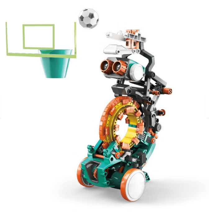 ربات مکانیکی 5 در 1 پروسکیت (PROSKIT) GE-895 - تصویر 2