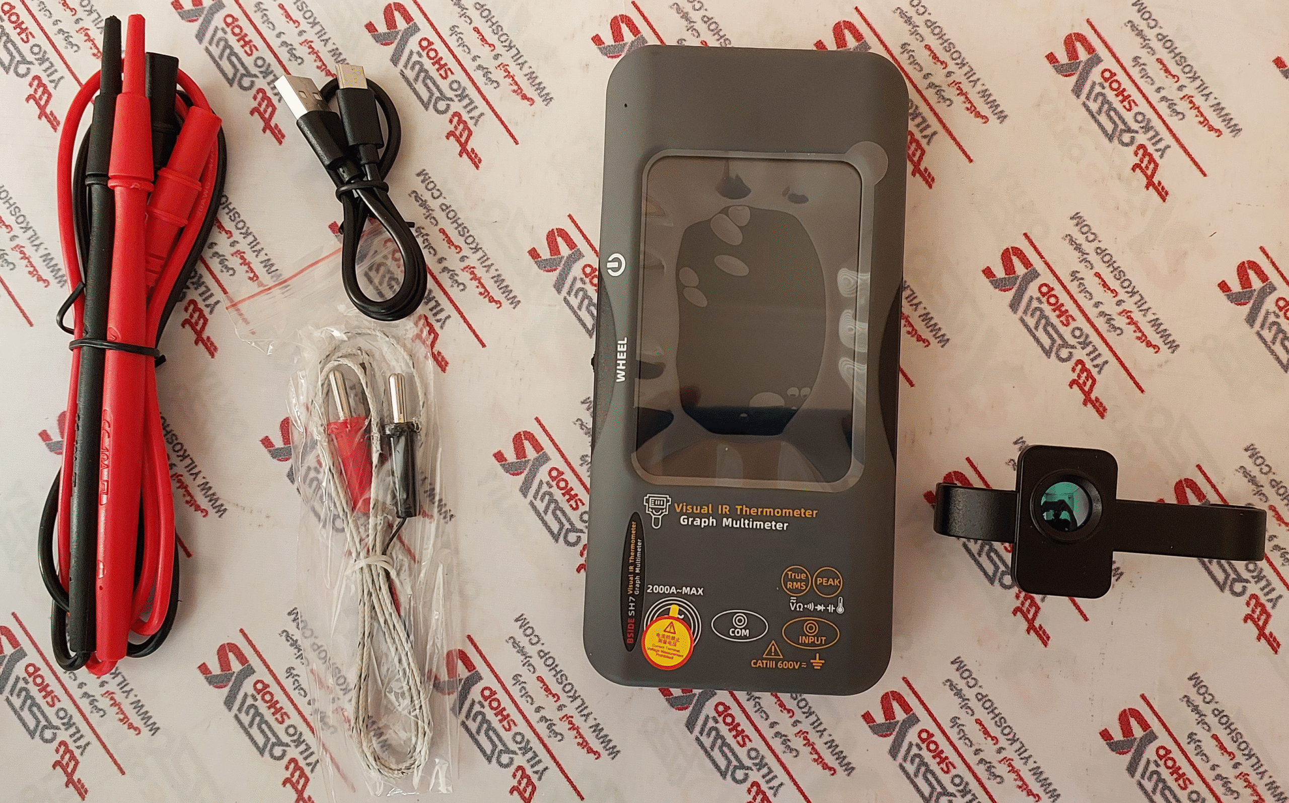 لنز ماکرو MN مناسب برای BSIDE SH7 - تصویر 2