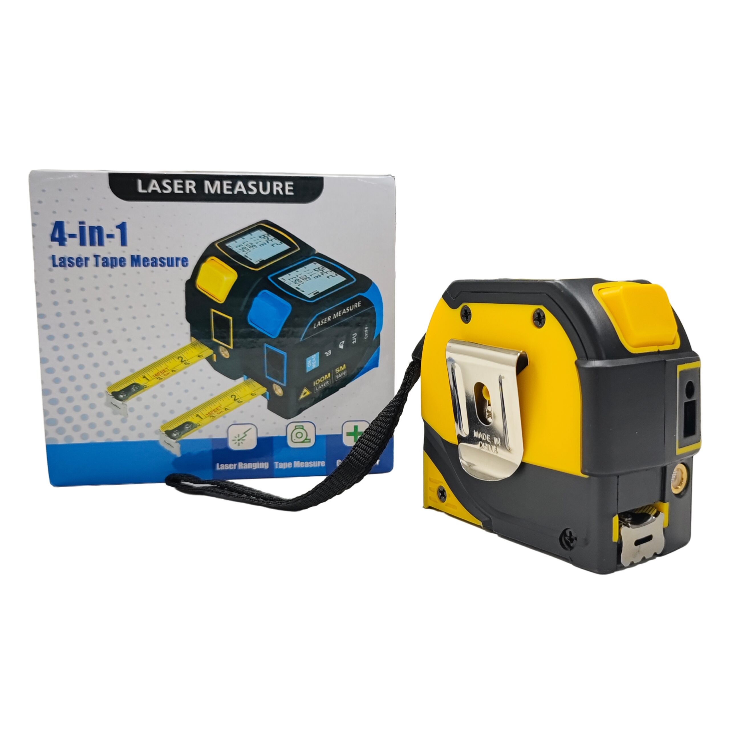 متر لیزری 4 کاره 40 متری - تصویر 3