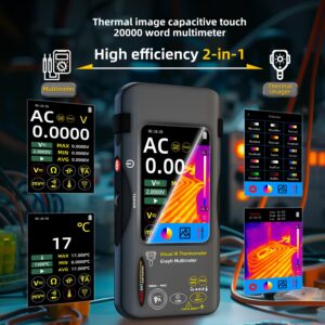 مولتی متر دوربین حرارتی ترمو ویژن BSIDE SH7 6