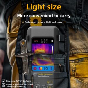 مولتی متر دوربین حرارتی ترمو ویژن BSIDE SH7 8