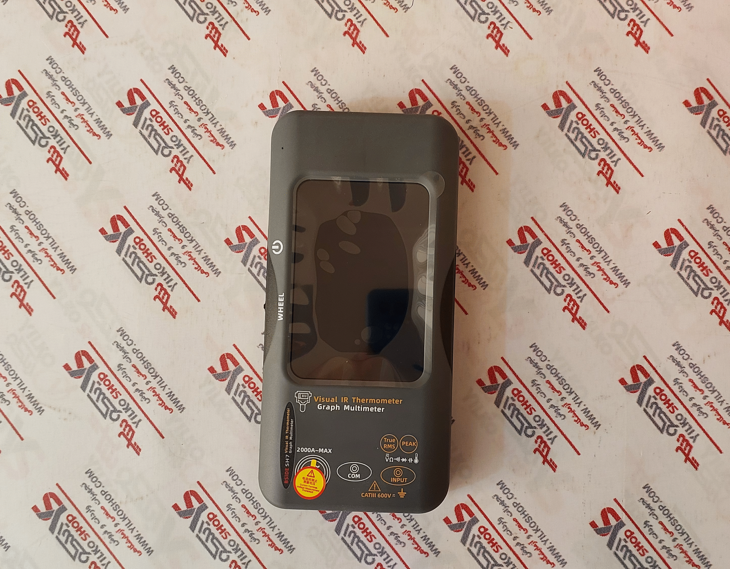 مولتی متر دوربین حرارتی (ترمو ویژن) BSIDE SH7 - تصویر 2