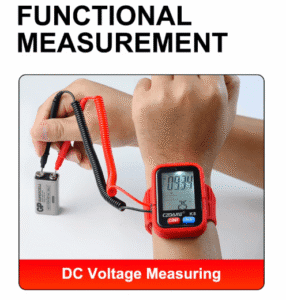 مولتی‌متر مچی دیجیتال CZDANG K8 15