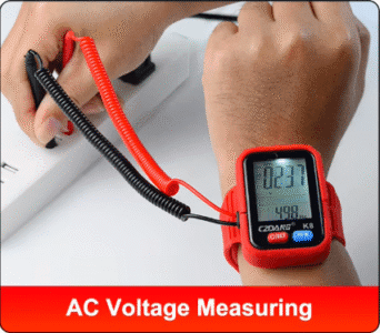 مولتی‌متر مچی دیجیتال CZDANG K8 16