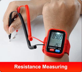 مولتی‌متر مچی دیجیتال CZDANG K8 17