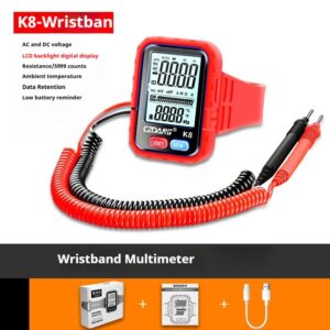 مولتی‌متر مچی دیجیتال CZDANG K8 2