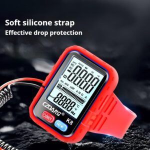 مولتی‌متر مچی دیجیتال CZDANG K8 3
