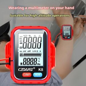 مولتی‌متر مچی دیجیتال CZDANG K8 4