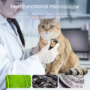 میکروسکوپ دیجیتالی 500X نوع 3 5