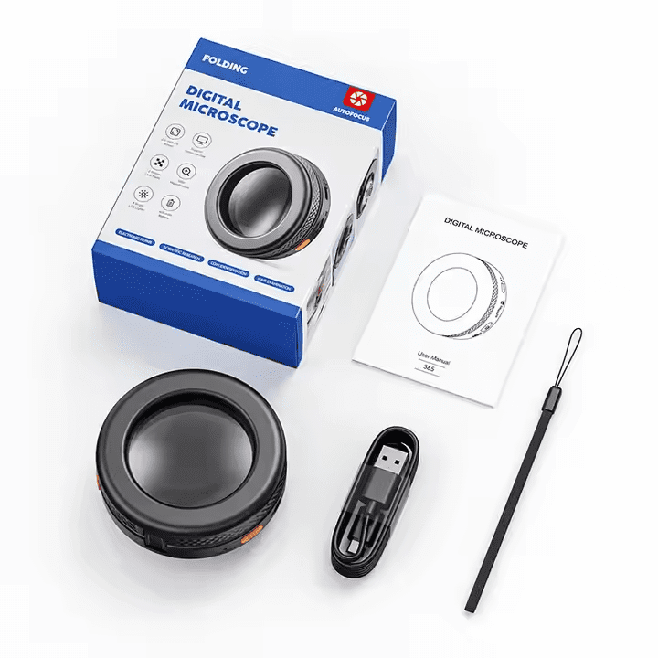 میکروسکوپ دیجیتالی 500X نوع 3 - تصویر 3