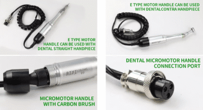 میکروموتور دندان‌سازی Rixi مدل RX MC 90 3