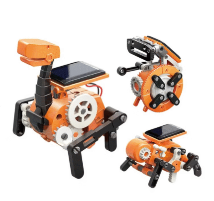 کیت ربات خورشیدی 8 در 1 پروسکیت (PROSKIT) GE-619