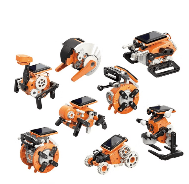 کیت ربات خورشیدی 8 در 1 پروسکیت (PROSKIT) GE-619 - تصویر 2