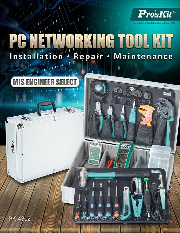 کیف ابزار پروسکیت PK-4302HM (PROSKIT) - تصویر 2