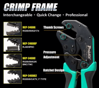 کیف ابزار پروسکیت PK 4302HM PROSKIT 9