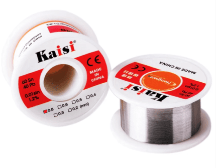 سیم لحیم کایسی (KAISI) 0.8mm-40g