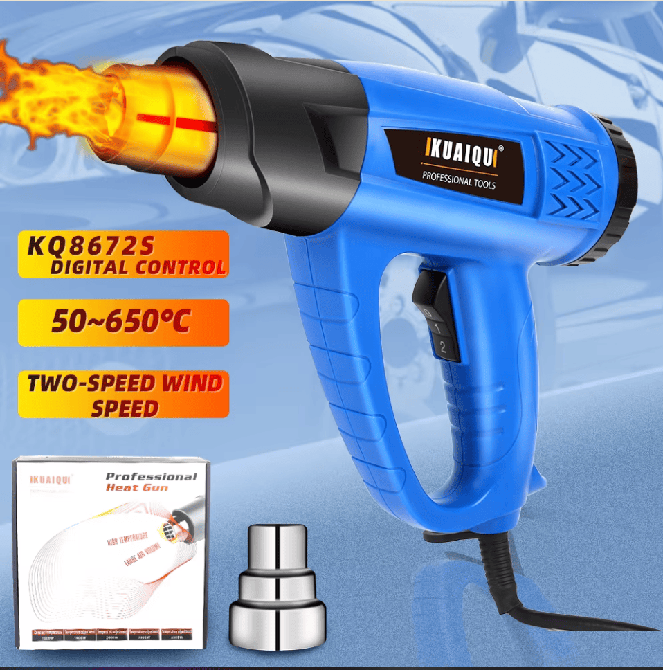 سشوار صنعتی کوآیکو (KUAIQU) مدل KQ8672S - تصویر 6
