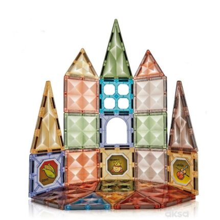 بازی ساختنی مغناطیسی 36 تکه نوع 2