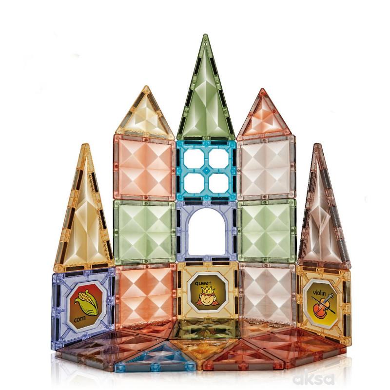 بازی ساختنی مغناطیسی 36 تکه نوع 2