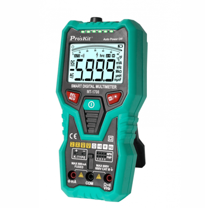 MT-1708 (PROSKIT) مولتی متر دیجیتال پروسکیت - تصویر 1