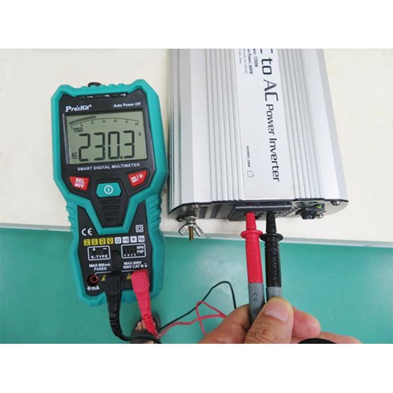 MT-1708 (PROSKIT) مولتی متر دیجیتال پروسکیت - تصویر 3