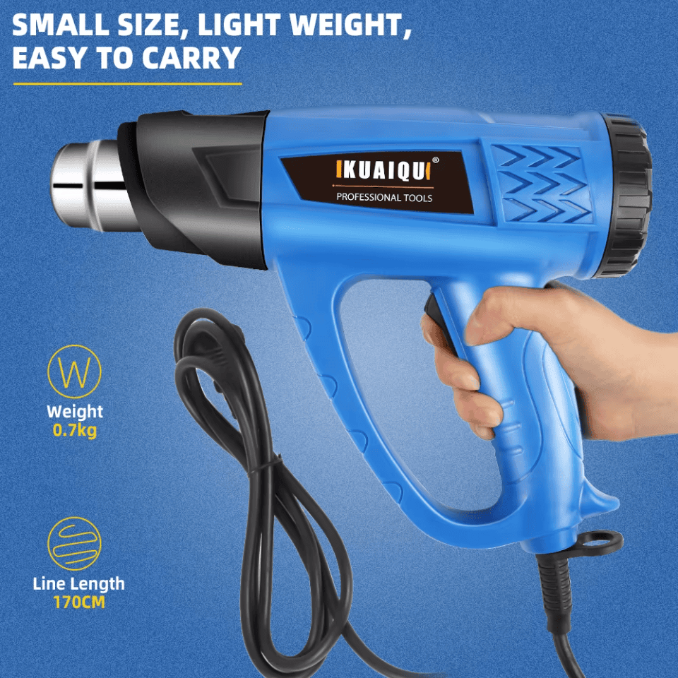 سشوار صنعتی کوآیکو (KUAIQU) مدل KQ8672S - تصویر 8
