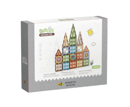 بازی ساختنی مغناطیسی 31 تکه نوع 2