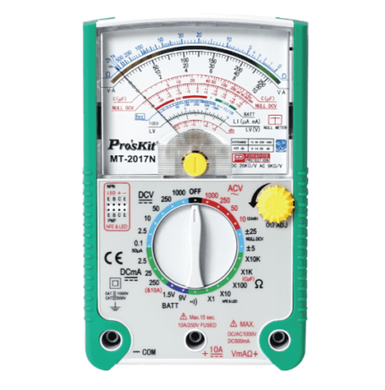 MT-2017N-C (PROSKIT) مولتی متر آنالوگ پروسکیت
