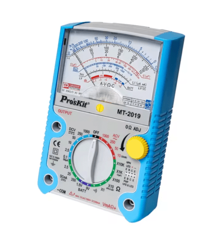 MT-2019 (PROSKIT) مولتی متر آنالوگ پروسکیت