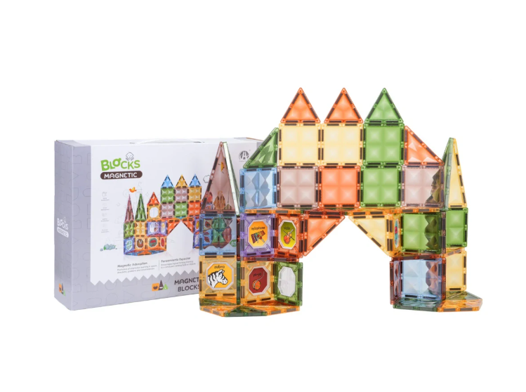 بازی ساختنی مغناطیسی 85 تکه نوع 2 - تصویر 2