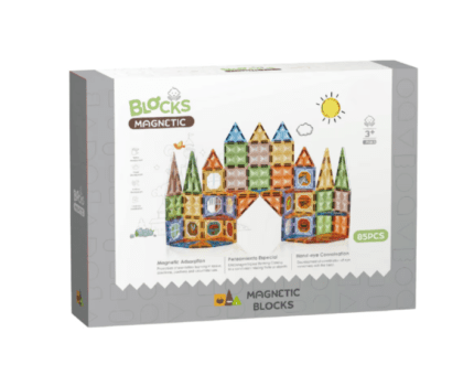 بازی ساختنی مغناطیسی 85 تکه نوع 2