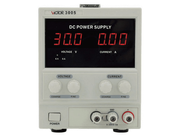3005 (VICTOR) منبع تغذیه ویکتور - تصویر 1