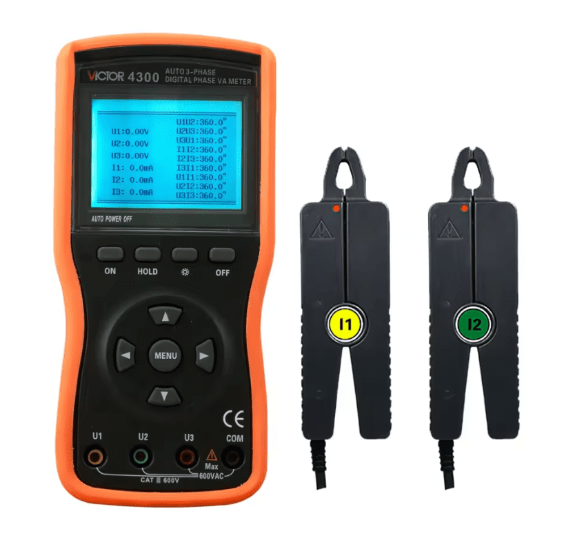 پاورمتر ویکتور (VICTOR) 4300 - تصویر 2