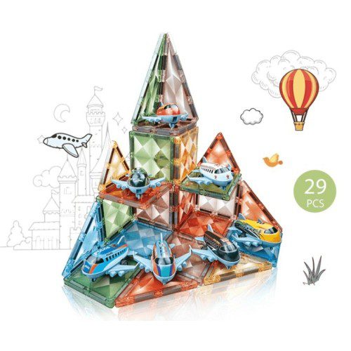 بازی ساختنی مغناطیسی 29 تکه نوع 2